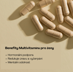 Multivitamíny a minerály pro ženy - Wild Nutrition