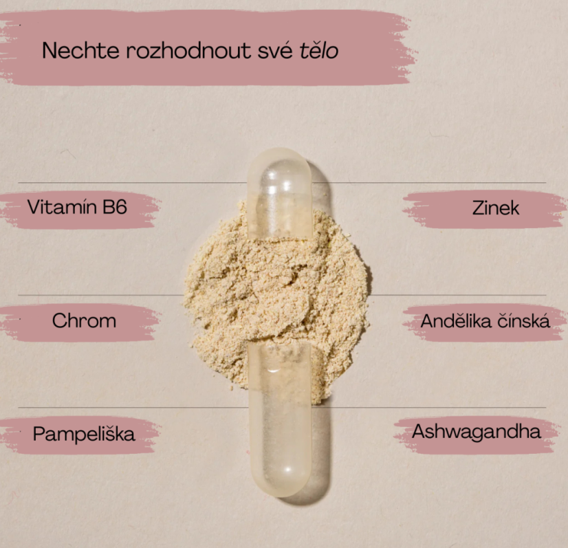 Premenstruální komplex - Wild Nutrition