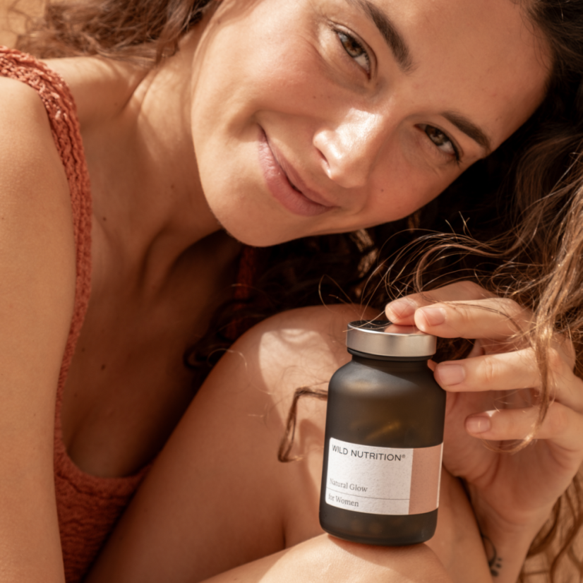 Natural Glow ( pro rychlejší opálení ) - Wild Nutrition