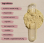 Menopauza botanický komplex - Wild Nutrition