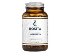 Olej z rybích jater Rosita - kapsle