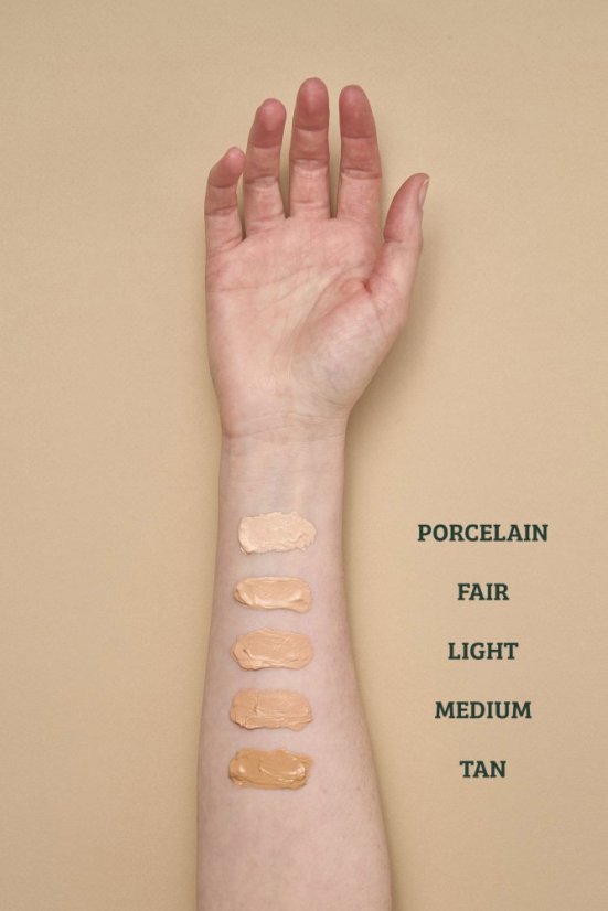 Botanický BB krém SPF 15