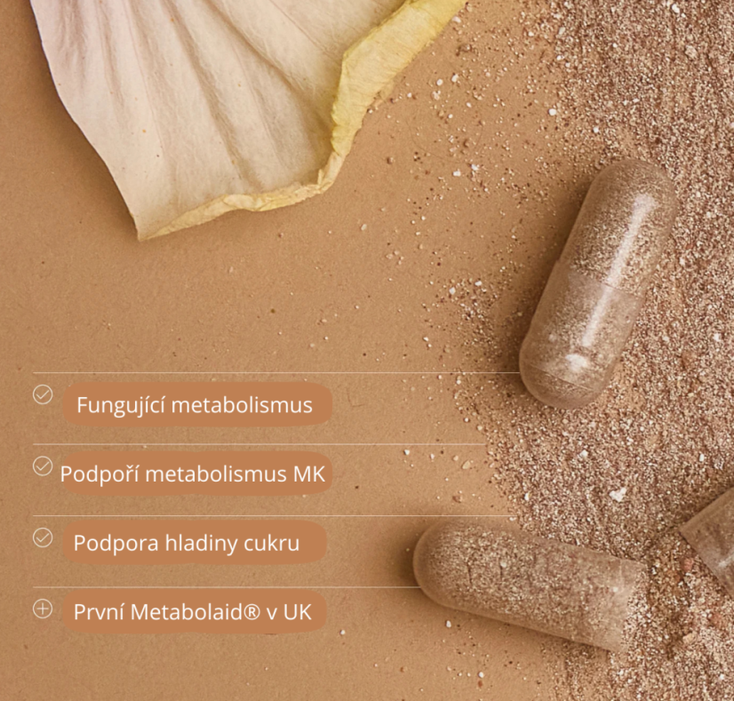 Metabolismus & Hubnutí - Wild Nutrition