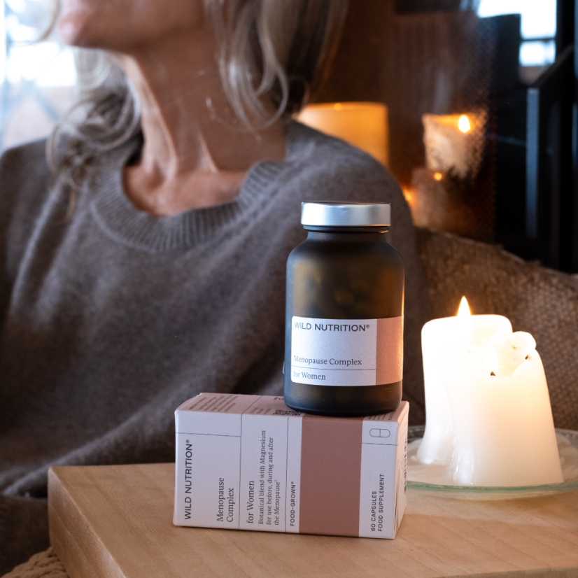 Menopauza botanický komplex - Wild Nutrition