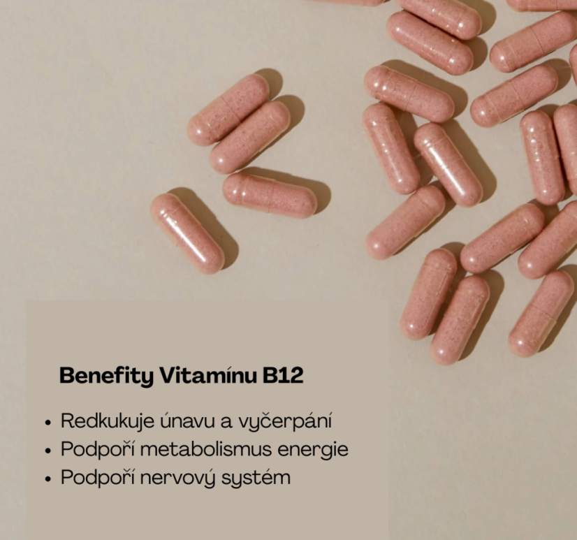 Vitamín B12 PLUS - Wild Nutrition