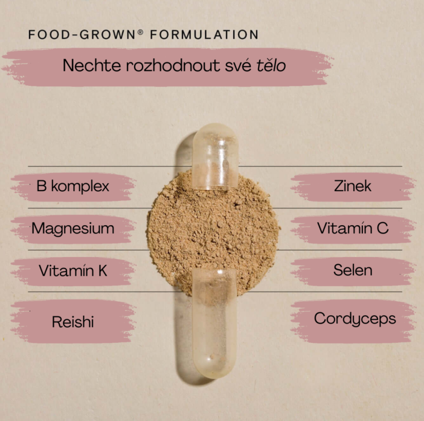 Multivitamíny a minerály pro muže - Wild Nutrition