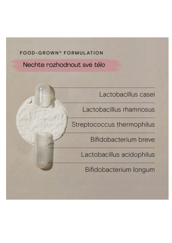 Probiotikum pro dospělé Multi Strain - Wild Nutrition