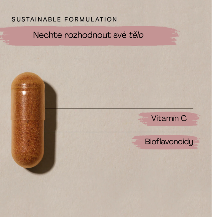 Vitamín C s bioflavonoidy - Wild Nutrition