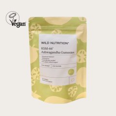 KSM-66 Ashwagandha bonbony pro děti - Wild Nutrition