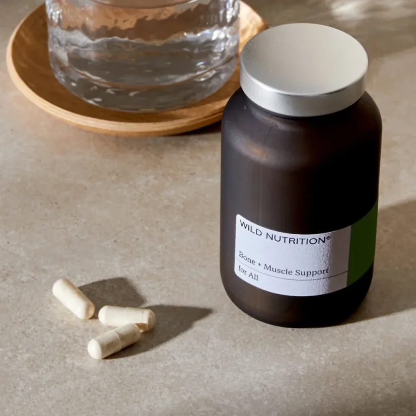 Komplex na podporu kostí a zubů - Wild Nutrition