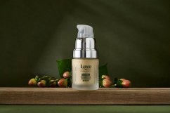 Neparfemované oční a obličejové sérum s šípkem a avokádem