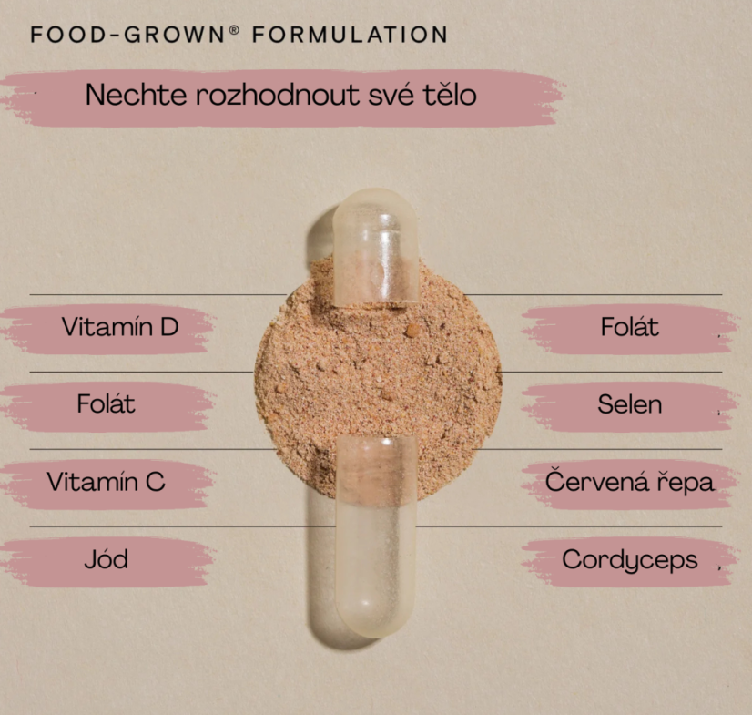 Podpora ženské plodnosti - Wild Nutrition