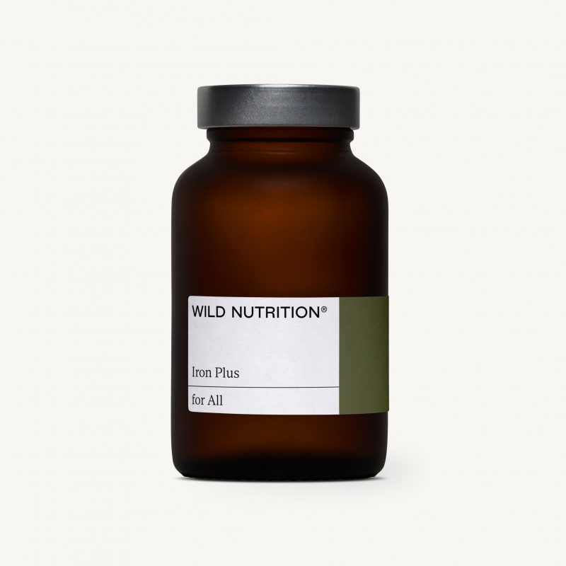 Železo plus - Wild Nutrition