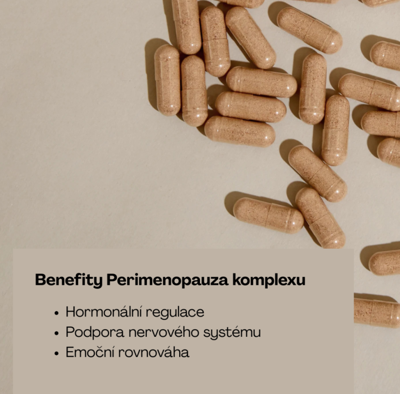 Perimenopauza komplex Food-Grown® - Wild Nutrition