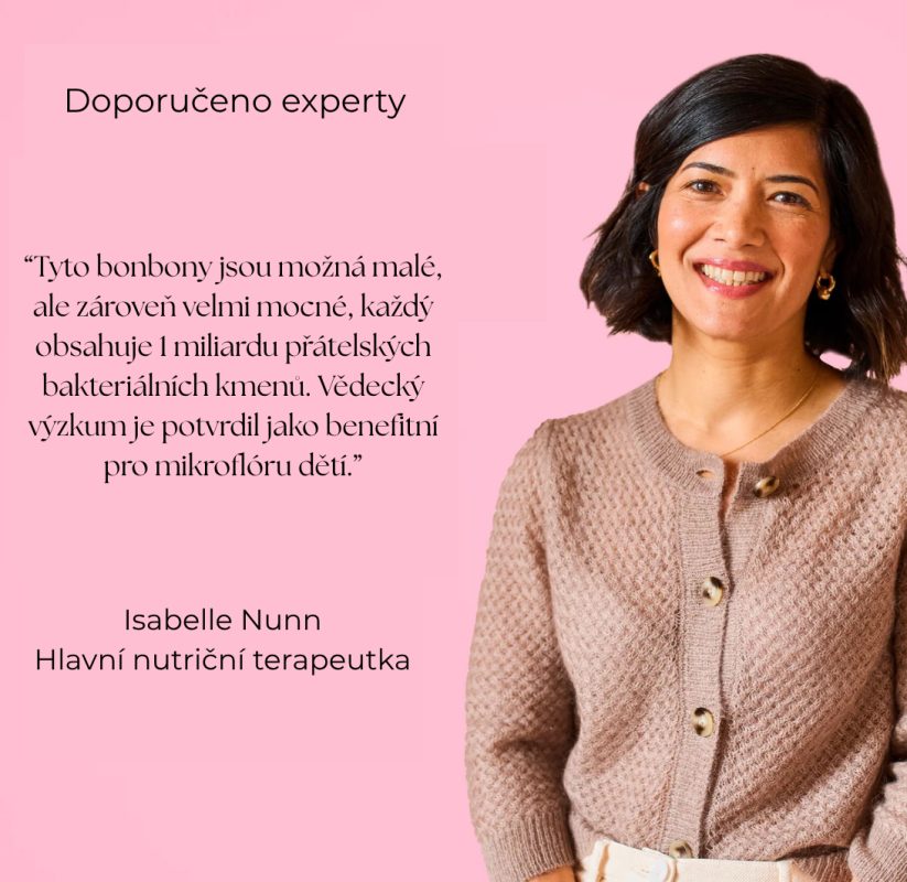 Probiotické bonbony pro děti - Wild Nutrition