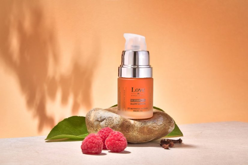 Superfood obličejový olej