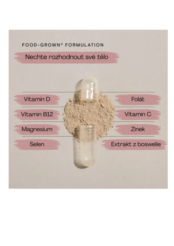 Komplex na podporu kostí a zubů - Wild Nutrition