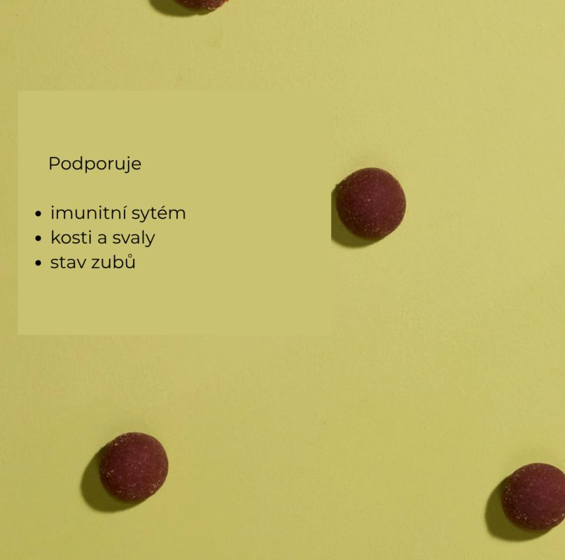 Vitamín D bonbony pro dospělé - Wild Nutrition