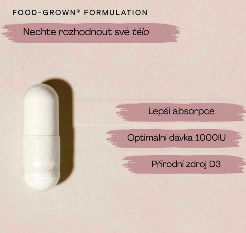 Přírodní vitamín D - Wild Nutrition