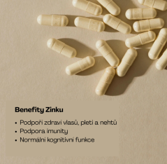 Zinek Plus - Wild Nutrition