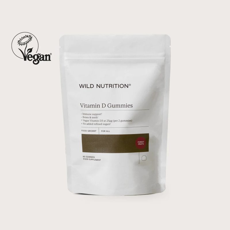 Vitamín D pro dospělé - gummies - Wild Nutrition