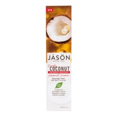 Zubní pasta simply coconut bělicí 119 g JASON