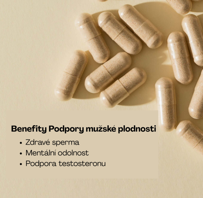 Podpora mužské plodnosti - Wild Nutrition