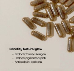 Natural Glow ( pro rychlejší opálení ) - Wild Nutrition