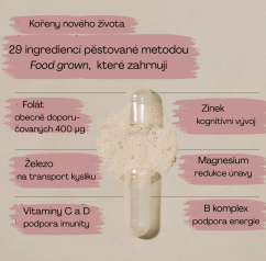 Vitamínový komplex pro těhotné a čerstvé maminky - Wild Nutrition