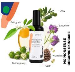 Revitalizační tělový olej - Ströme