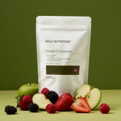 Vitamín D bonbony pro dospělé - Wild Nutrition