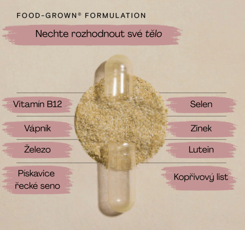 Podpora kojení - Wild Nutrition