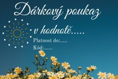 DÁRKOVÝ POUKAZ