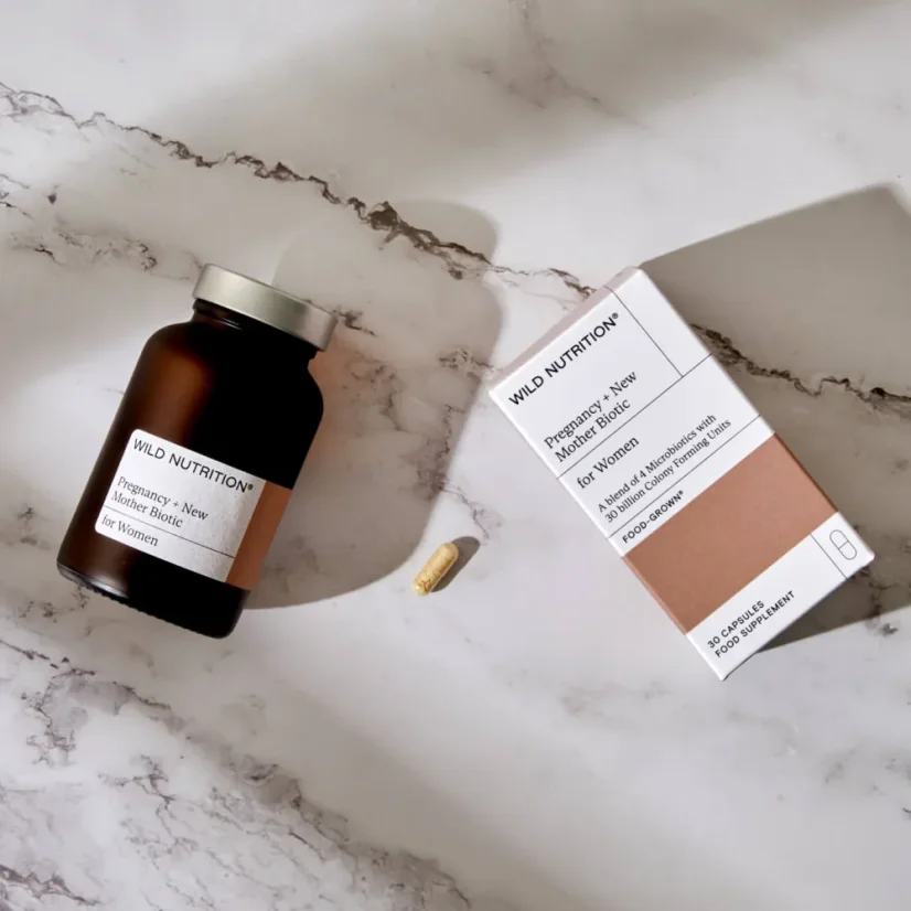 Biotika pro těhotné a čerstvé maminky - Wild Nutrition