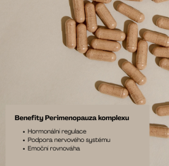 Perimenopauza komplex Food-Grown® - Wild Nutrition