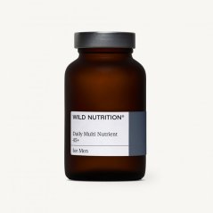 Multivitamíny a minerály pro 45+ muže - Wild Nutrition