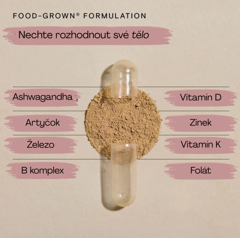 Multivitamín pro dospívající dívky - Wild Nutrition