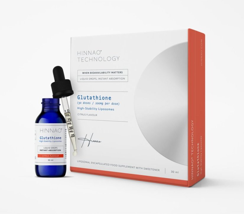 Glutathion - HINNAO® Technology