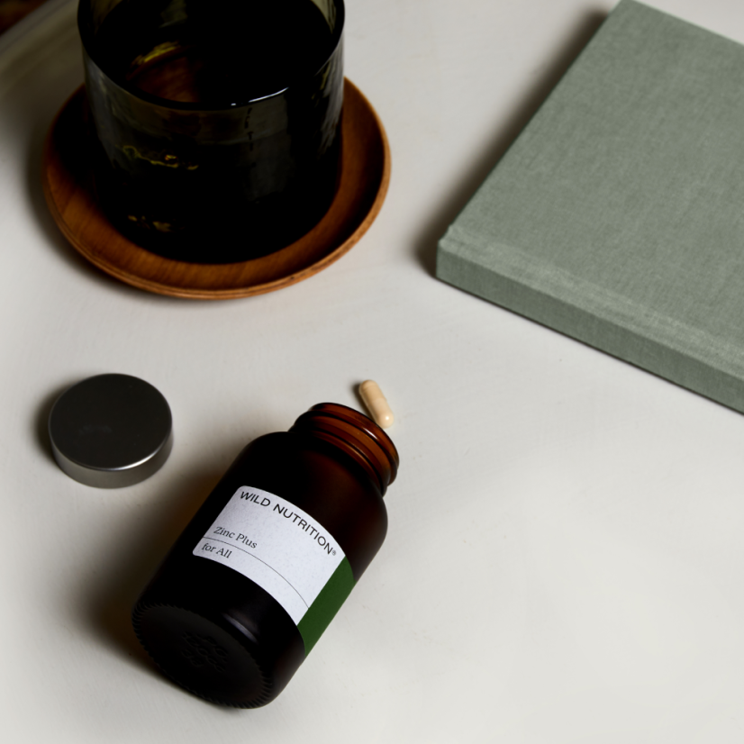 Zinek Plus - Wild Nutrition
