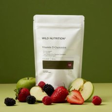 Vitamín D pro dospělé - gummies - Wild Nutrition