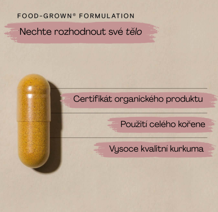 Kurkuma Organic Turmaforte™ Food-Grown® - Wild Nutrition