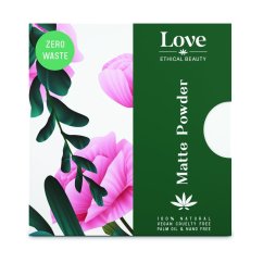 Matný fixační minerální pudr - Love Ethical Beauty
