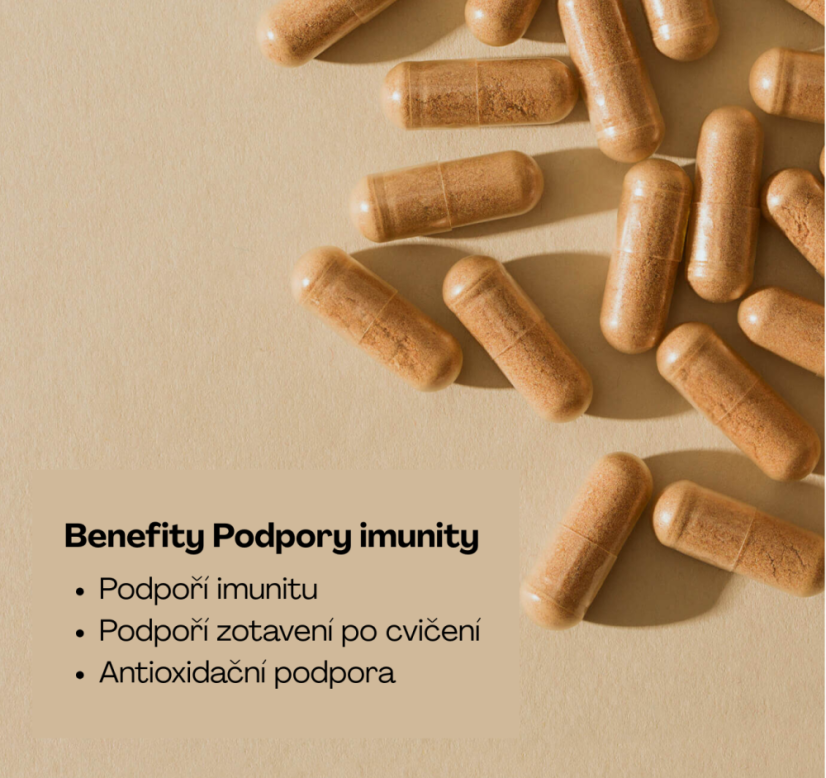 Podpora imunity - Wild Nutrition