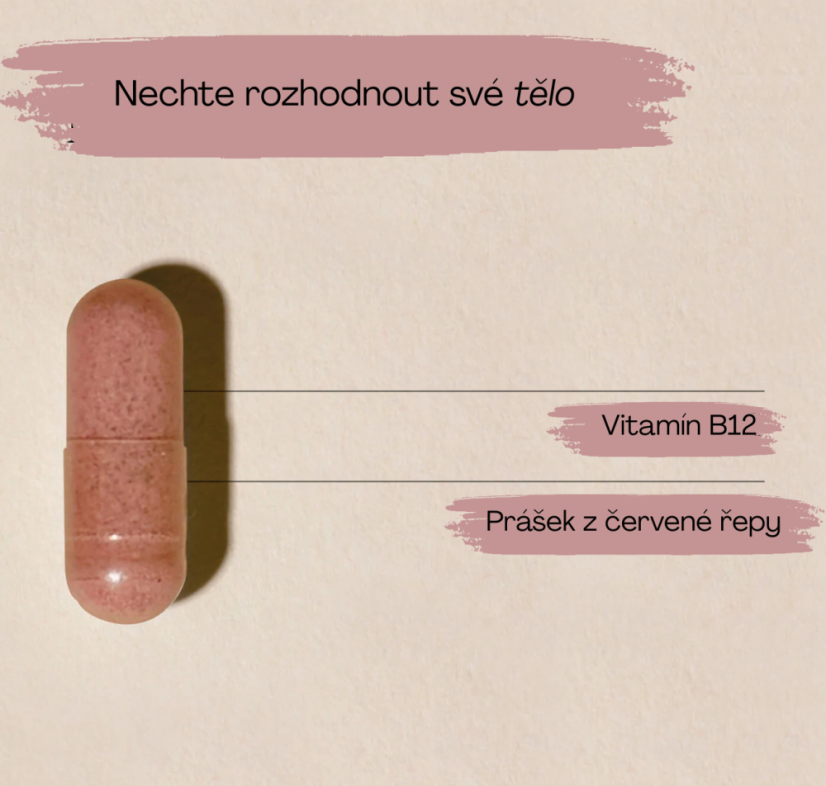 Vitamín B12 PLUS - Wild Nutrition