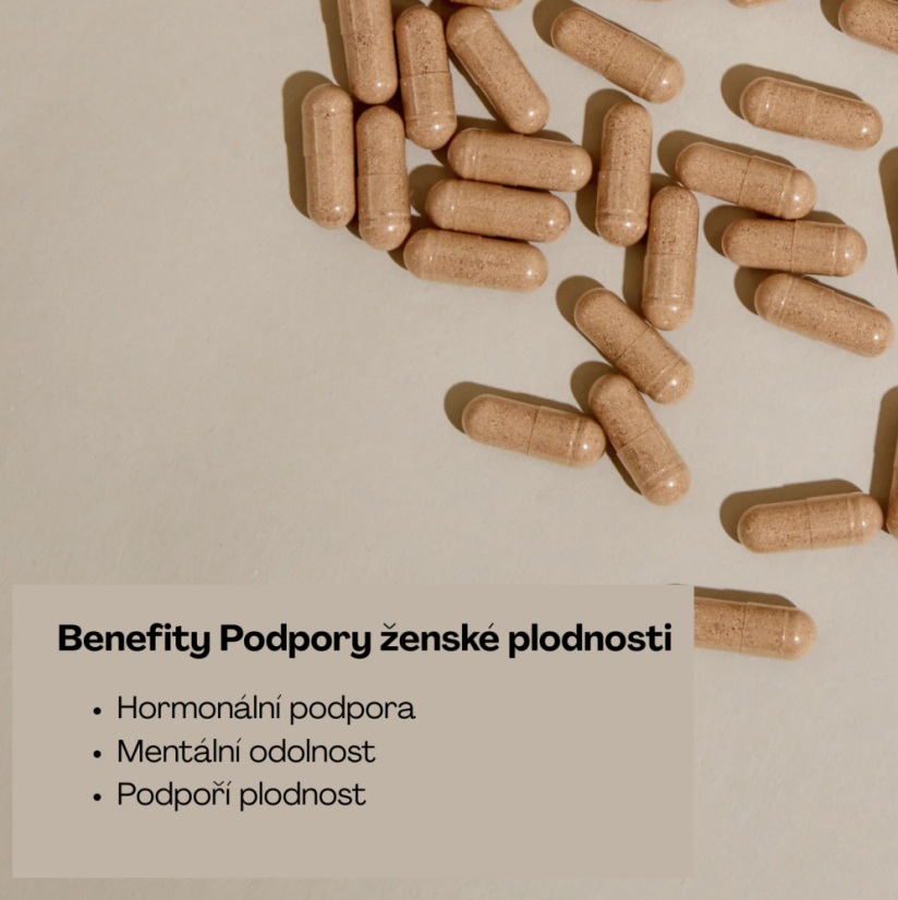 Podpora ženské plodnosti - Wild Nutrition