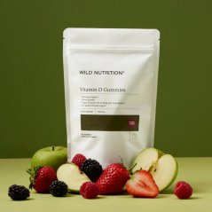 Vitamín D bonbony pro dospělé - Wild Nutrition