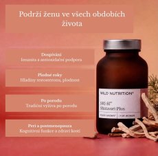 Shatavari Plus - Wild Nutrition