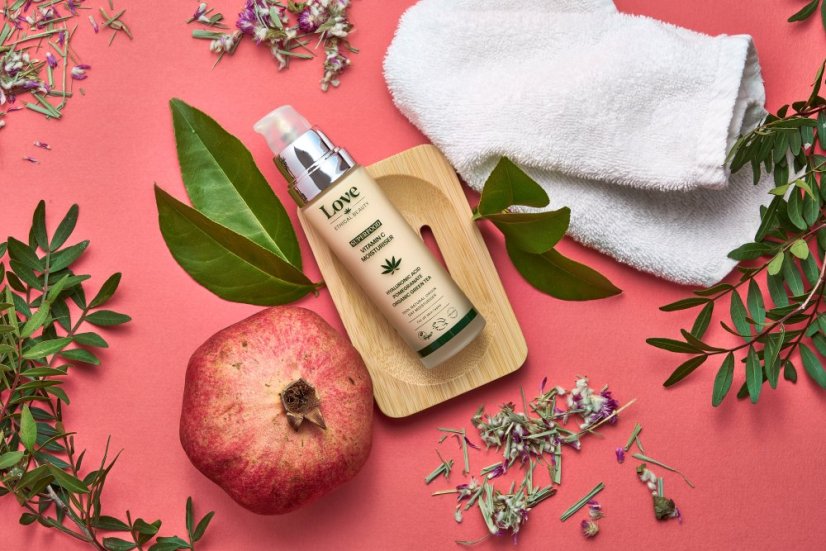 Superfood hydratační krém s vitamínem C