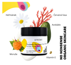 Denní krém s moruší a červenou řasou - Ströme