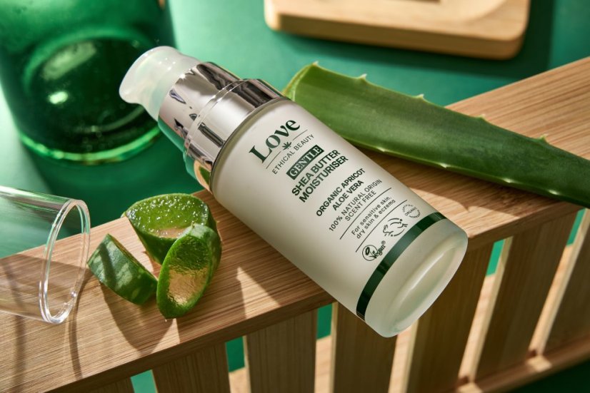 Neparfemovaný hydratační krém pro citlivou pleť